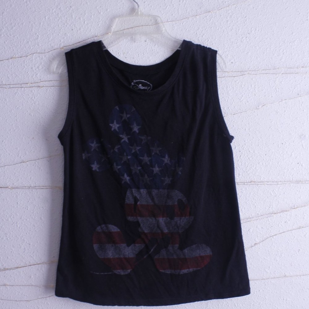 Disney American Flag Mickey Mouse Tank Tip size Large